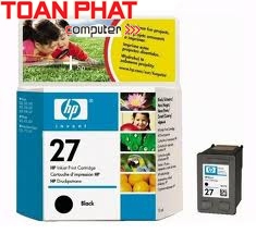 Mực in phun mầu HP 27A C8727A - Dùng cho máy HP Officejet 5610, 7210, Dj-3320, 3325, 3420