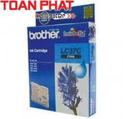 Mực in Phun mầu Brother LC 37C - Màu xanh