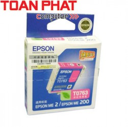 Mực in phun Epson T0763M (mầu đỏ) - Dùng cho máy Epson CX58/2800