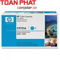 Mực in Laser mầu HP C9721A - Cyan (mầu Xanh) - Dùng cho HP CLj 4600, 4650