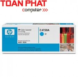 Mực in laser mầu HP C4150A - Cyan (mầu Xanh) - Cho máy HP CLj 8500, 8550