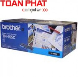 Mực in Laser mầu Brother TN 155C - Mầu xanh-cho máy HL-40xx/ DCP-9040CN / MFC-94xx/ 9840CDW