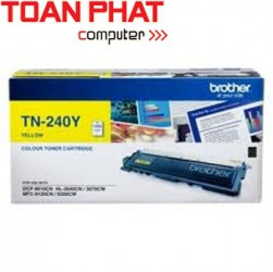 Mực in Laser mầu Brother TN 240Y - Mầu vàng-HL- 3040CN/ DCP-9010CN / MFC-9120CN/ 9320CW