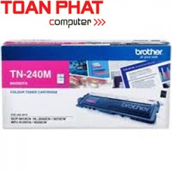 Mực in Laser mầu Brother TN 240M - Mầu đỏ-HL- 3040CN/ DCP-9010CN / MFC-9120CN/ 9320CW