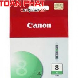 Mực in Phun mầu Canon CLI - 8G - dùng cho Canon Pro9000,9000II, Pixma 6600P