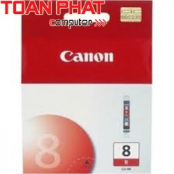 Mực in Phun mầu Canon CLI 8R - dùng cho Canon Pro9000,9000II, Pixma 6600P