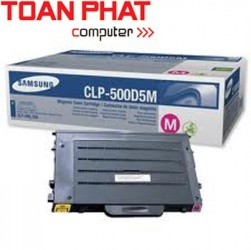 Mực in Laser Mầu Samsung CLP 500D5M/SEE - Mầu đỏ