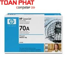 Mực in Laser đen trắng HP Q7570A-70A - Dùng cho máy HP M5035mfp