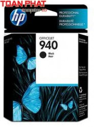 Mực in phun mầu HP 940 - C4902AA Black - Mầu đen - Dùng cho máy HP OJ Pro 8000/8500