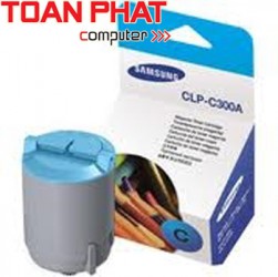 Mực in Laser Mầu Samsung CLP C300A - Mầu xanh