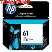 Mực in phun mầu HP 61 - CH562WA Mực Mầu - Dùng cho máy HP Deskjet 1000, 2000, 1050, 2050