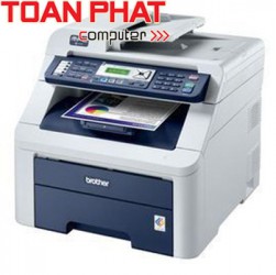 Máy in Laser màu Đa năng Brother 9120CN (in mạng, scan, copy, fax)