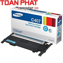 Mực in Laser màu Samsung C407 (xanh) dùng cho máy in Samsung CP 320 / 325 / 320N / 325N / W3185 / 3185FN