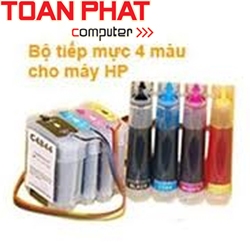 Hệ thống dẫn mực ngoài - Bộ tiếp mực cho máy in HP K 7380, K 8600, K 5400, K5300 (đã bao gồm mực)