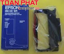 Mực EPSON ERC 38 - Dùng cho Epson ERC30/ C34/ C38/ TM270/ 300/ TM U375/220/ 270/ 300A/ 300A/ 300B/ 300D/ Epson TMU 370/ TM-U200/ TM-U300/ TM-U375/ TM-U230/ TM-280/ TM-2100/ Epson M250/ M-260