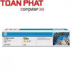 Mực in Laser mầu HP 126A (CE312A) - dùng cho HP 1025, Hp 1025 NW - Màu vàng