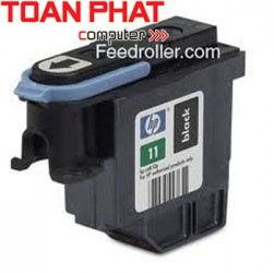 Đầu phun HP 11 - C4810A màu đen- Designjet 500/800