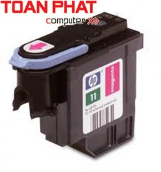 Đầu phun HP 11 - C4812A màu đỏ- Designjet 500/800