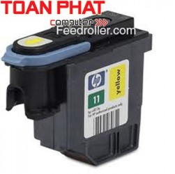 Đầu phun HP 11 - C4813A màu vàng- Designjet 500/800