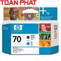 Đầu phun HP 70 (C9404A) Matte Black & Cyan Printhead For designjet Z2100