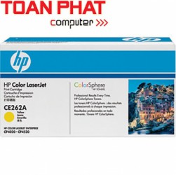 Mực in Laser HP CE262A (Yellow) - Mầu vàng - Dùng cho HP CP4025 / CP4525