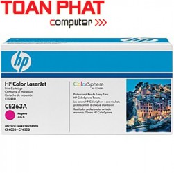 Mực in Laser HP CE263A (Magenta) - Mầu đỏ - Dùng cho HP CP4025 / CP4525