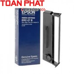 Mực in Epson Ribbon ERC 27B - Dùng cho EPSON TM-U290/290II/295/M-290