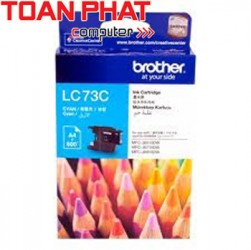 Mực in Phun mầu Brother LC 73C - Mầu Xanh