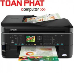 Máy in Phun màu Đa năng Epson ME Office 960FWD (In đảo mặt tự động, Scan, Copy, Wifi, fax)