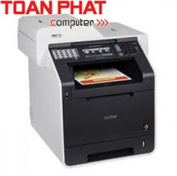 Máy in Laser Màu đa năng Brother MFC-9970CDW (in đảo giấy, scan, copy, fax, in không dây)