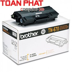 Mực in Brother TN 670 dùng cho máy 6050D