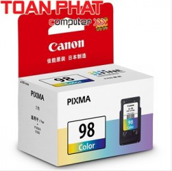Mực in Phun mầu Canon CL 98 Color - Mực màu - Dùng cho Canon E500, E600, E510, E610