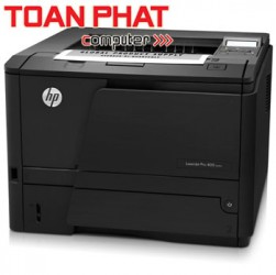 Máy in Laser đen trắng HP LaserJet Pro 400 M401d - Máy in tốc độ cao, đảo mặt