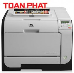 Máy in Laser mầu HP LaserJet Pro 400 color Printer M451dn (CE957A) - Đảo mặt tự động, in mạng