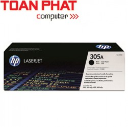 Mực in Laser HP 305A CE410A - Màu đen - Dùng cho HP M375nw/ M451dn/ M451dw/ M451nw/ M475dn