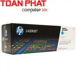 Mực in Laser HP 305A-CE411A - Màu xanh - Dùng cho HP M375nw/ M451dn/ M451dw/ M451nw/ M475dn