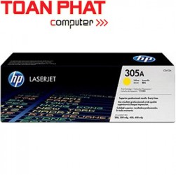 Mực in Laser HP 305A CE412A - Màu vàng - Dùng cho HP M375nw/ M451dn/ M451dw/ M451nw/ M475dn