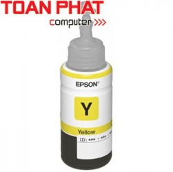 Mực nước in Phun mầu Epson L800 T6734 Yellow - Vàng - dung tích 70ml