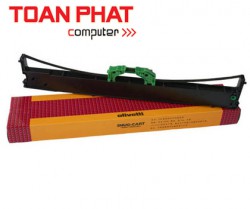 Băng mực, Ruy băng, Ribbon cho máy in sổ Olivetti Pr2 Plus Pr2E - Hàng chính hãng Olivetti 