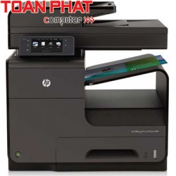 Máy in Phun mầu Đa chức năng nhanh nhất thế giới HP Officejet Pro X476dw MFP (in, copy, scan, fax, Web, wifi, tự động đảo mặt)