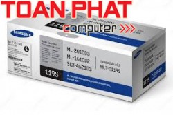 Mực in Samsung MLT D119S-tương thích với ML-2010D3/1610D2/SCX-4521D3