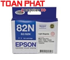 Mực Epson T0826N Light Magenta - Mầu Đỏ nhạt - Dùng cho Stylus Photo R270/ R290/ R390/ RX590/ RX610/ TX700W/ T50)