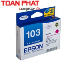 Mực in EPSON 103 Magenta Ink Cartridge (T1033) 