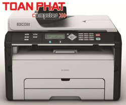 Máy in RICOH Laser đen trắng đa chức năng SP203SFN  (In, Copy, Scan,Fax)