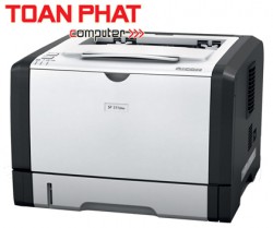 Máy in RICOH Laser đen trắng SP311DN  (In mạng, tự động in đảo mặt)