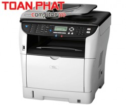 Máy in RICOH Laser đen trắng đa chức năng SP3510SF  (In, Copy, Scan,Fax)