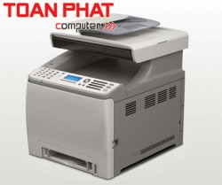 Máy in RICOH Laser màu đa chức năng SP C240SF (In, Copy, Scan,Fax)