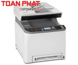 Máy in RICOH Laser màu đa chức năng SP C242SF (In, Copy, Scan, FAX)