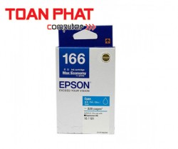 Mực in phun mầu Epson Expression ME T166 (C13T166290) - Mầu xanh - Dùng cho máy Epson ME 101/10