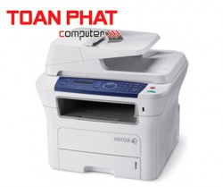 Máy in Laser đen trắng Fujixerox Workcentre 3220-in mạng, tự động đảo mặt, scan, copy, fax